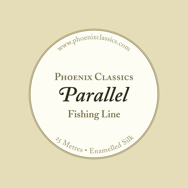 Parallel fishing line packaging.