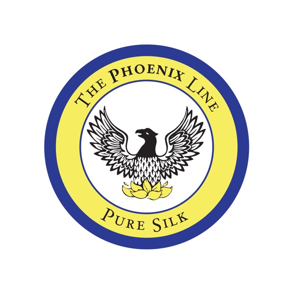 Logo: The Phoenix Line - Pure Silk.