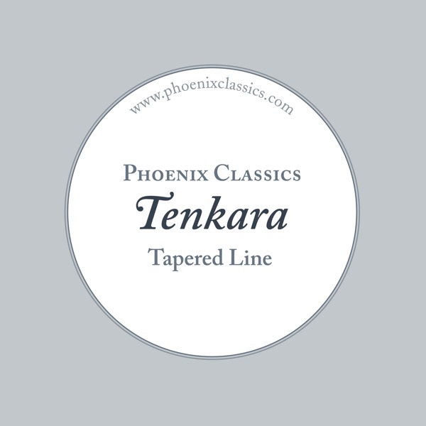 Tenkara fishing line packaging.