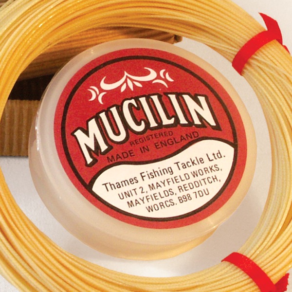 Tin of Red Mucilin